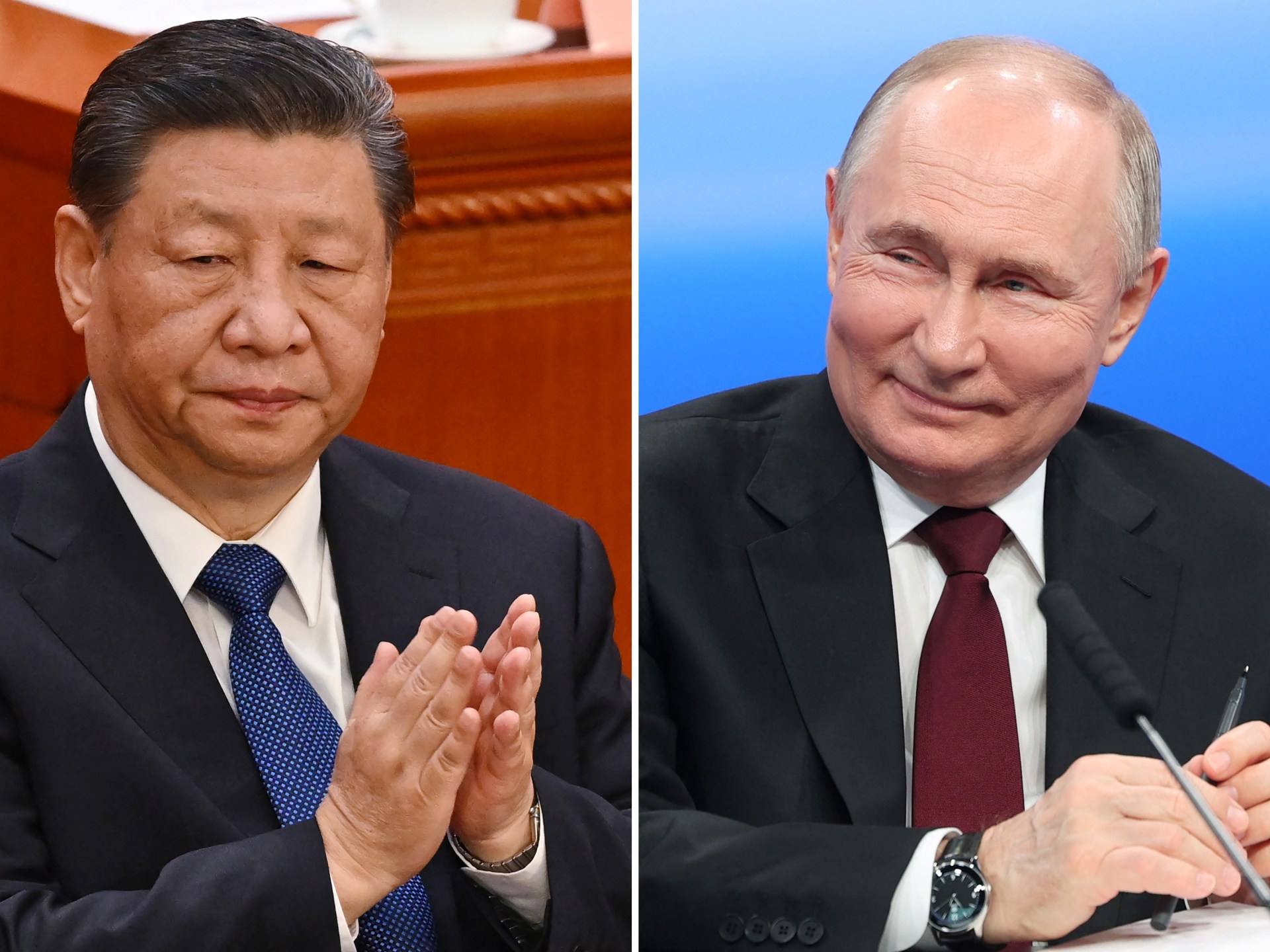 China’s Xi highlights ‘world peace’ in New Year’s message to Russia’s Putin | Xi Jinping News