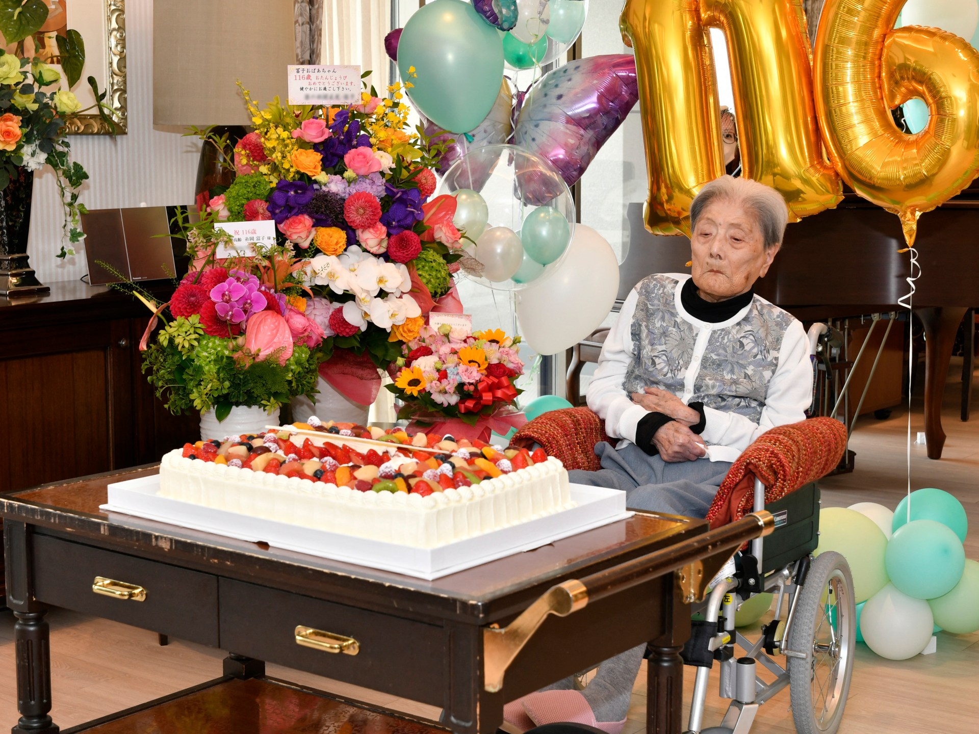 World’s oldest person dies in Japan aged 116 | Women News