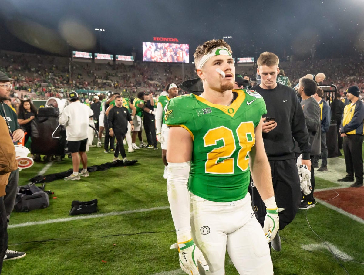 Astros’ draft pick Bryce Boettcher skipping 2025 spring training to play football at Oregon