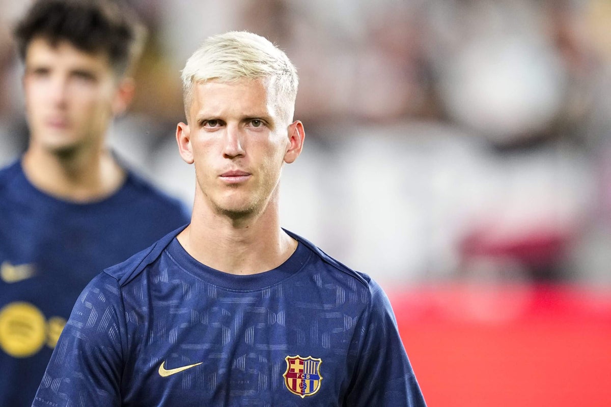 Barcelona to file complaint to Spanish government over Dani Olmo, Pau Victor registrations