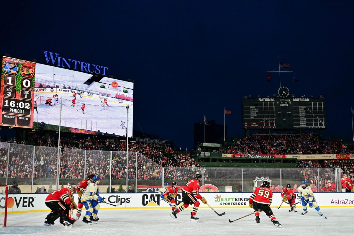 Cam Fowler shines in 1,000th game, Blackhawks and Blues get physical: Winter Classic takeaways