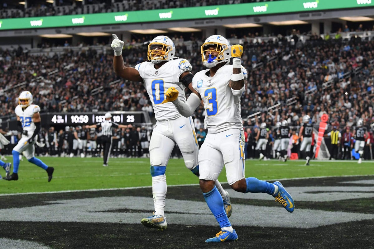 Chargers exact revenge against Raiders, head to playoffs where ‘the real football begins’