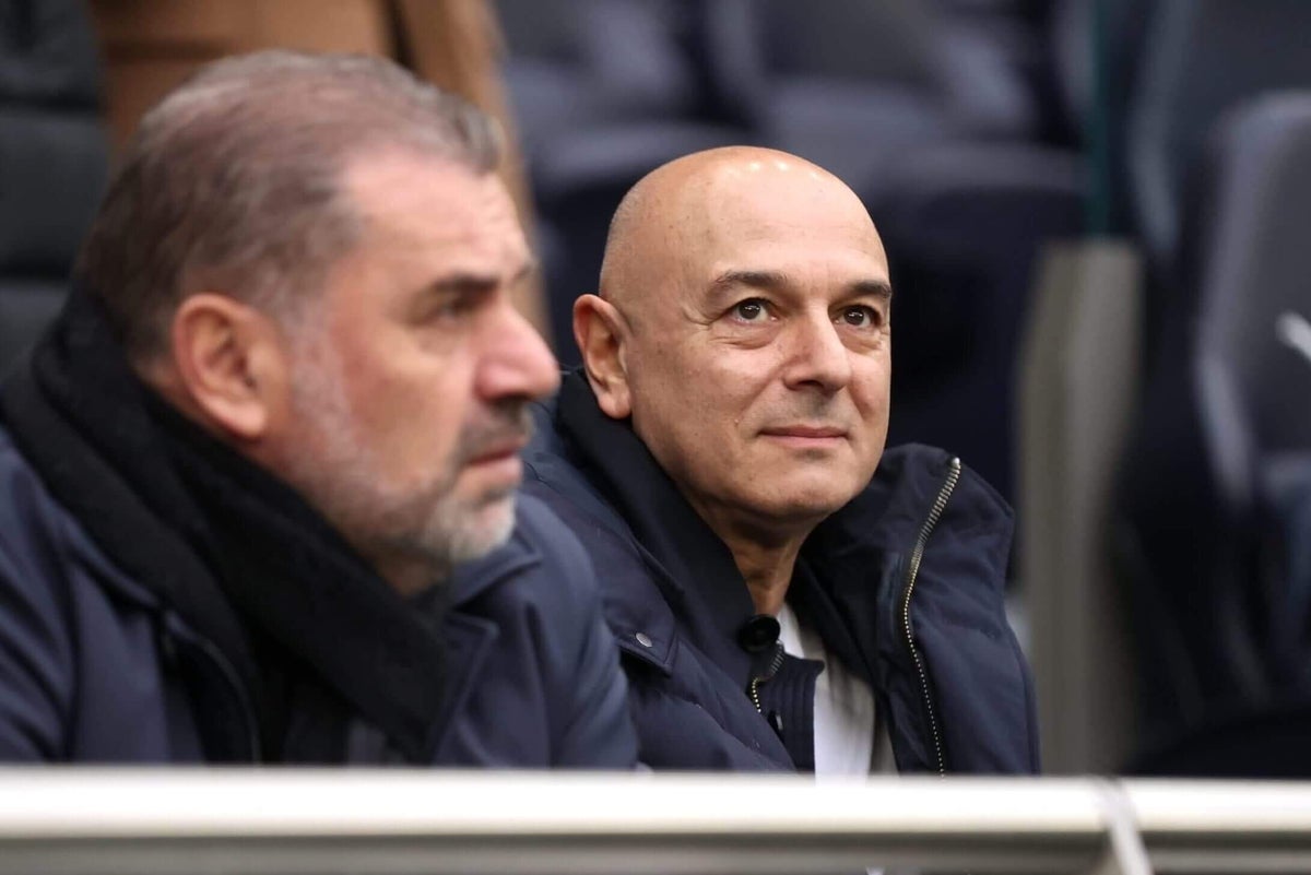 Daniel Levy, not Ange Postecoglou, is feeling the snap of Tottenham’s winter of discontent