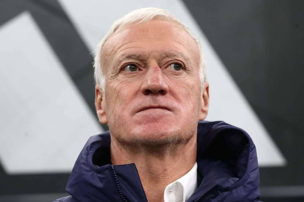 Didier Deschamps says he will step down as France manager after 2026 World Cup