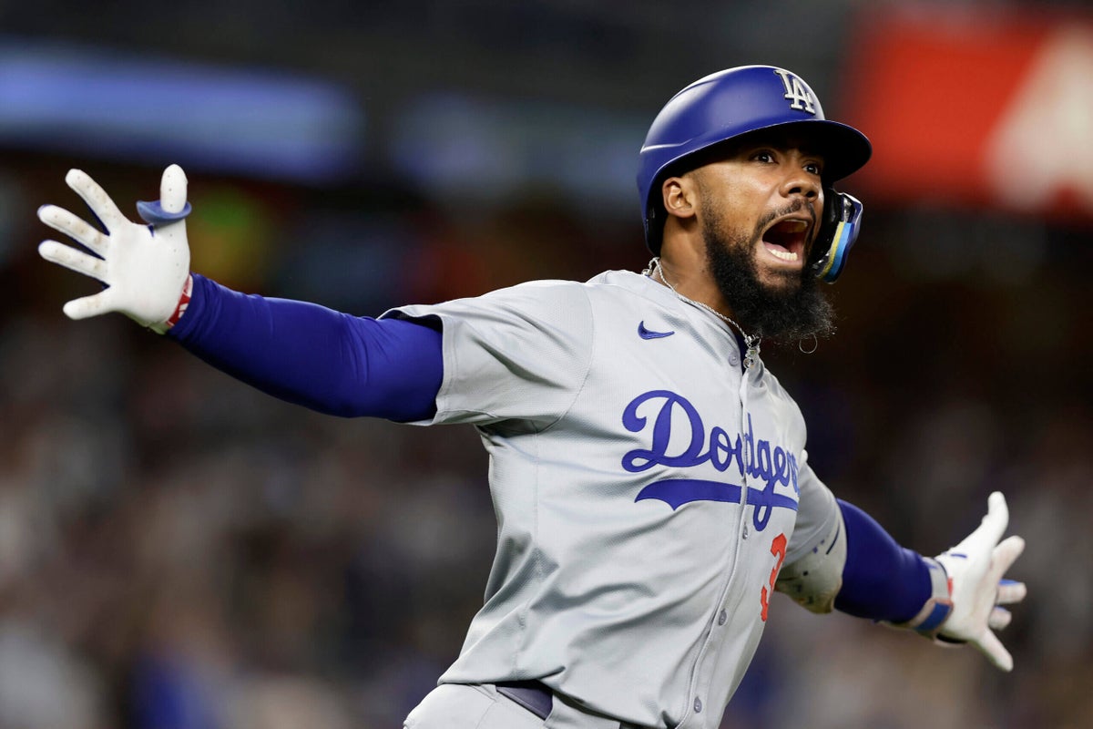 Dodgers’ roster taking shape after Teoscar Hernández, Hyeseong Kim signings