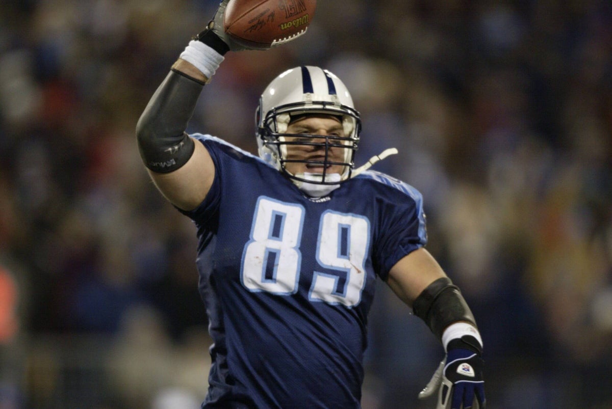 Frank Wycheck, late Titans star, diagnosed with CTE following his 2023 death, family says