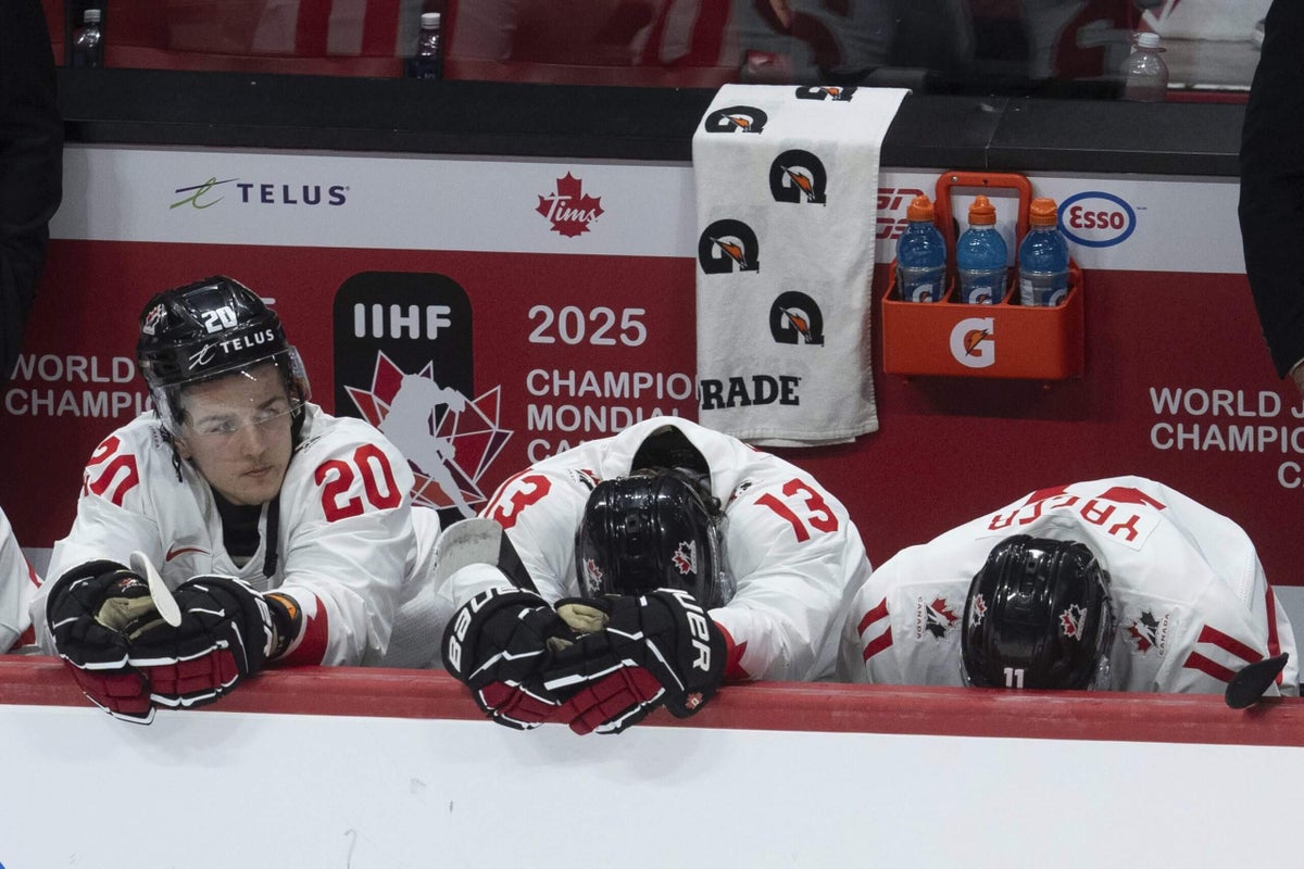 Hockey Canada brass stand by choices after second straight World Juniors ‘disaster’