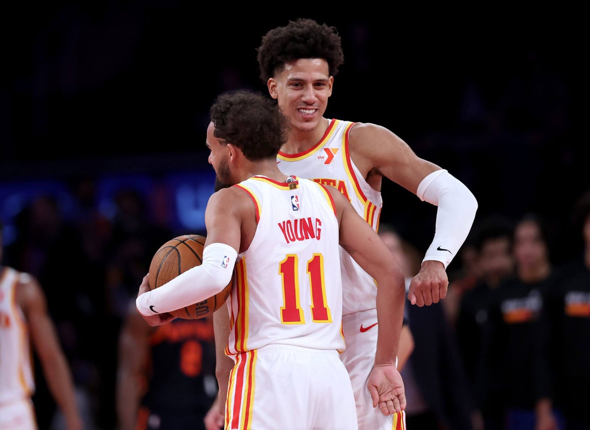 How Jalen Johnson, Trae Young are co-piloting the Hawks’ new-look offense