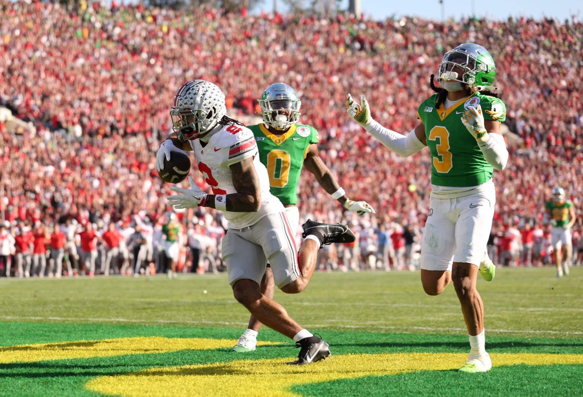 How Ohio State took a commanding 34-8 halftime lead over Oregon in the Rose Bowl