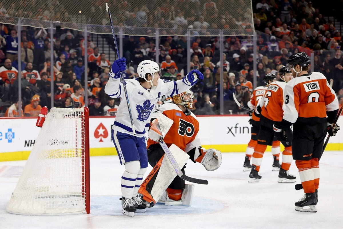 Maple Leafs report cards: An F-worthy first period, a turnaround and an imperfect win