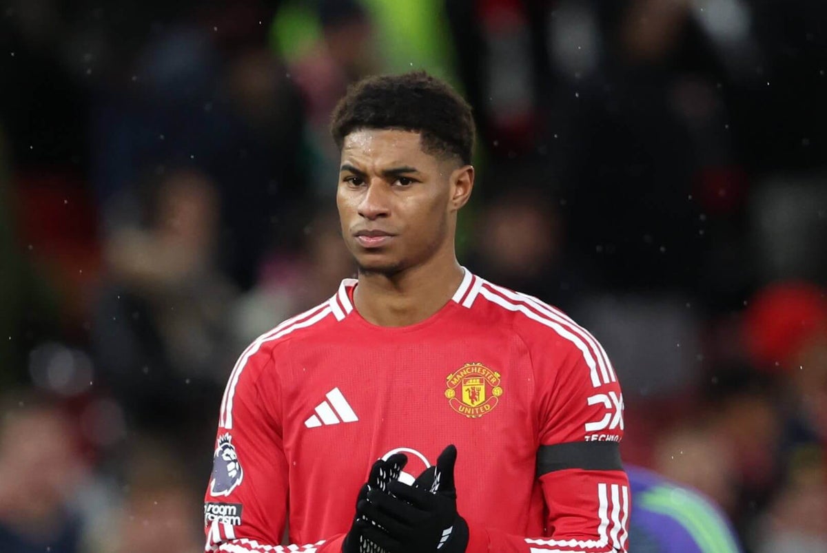 Marcus Rashford set to miss Liverpool trip due to illness – Ruben Amorim