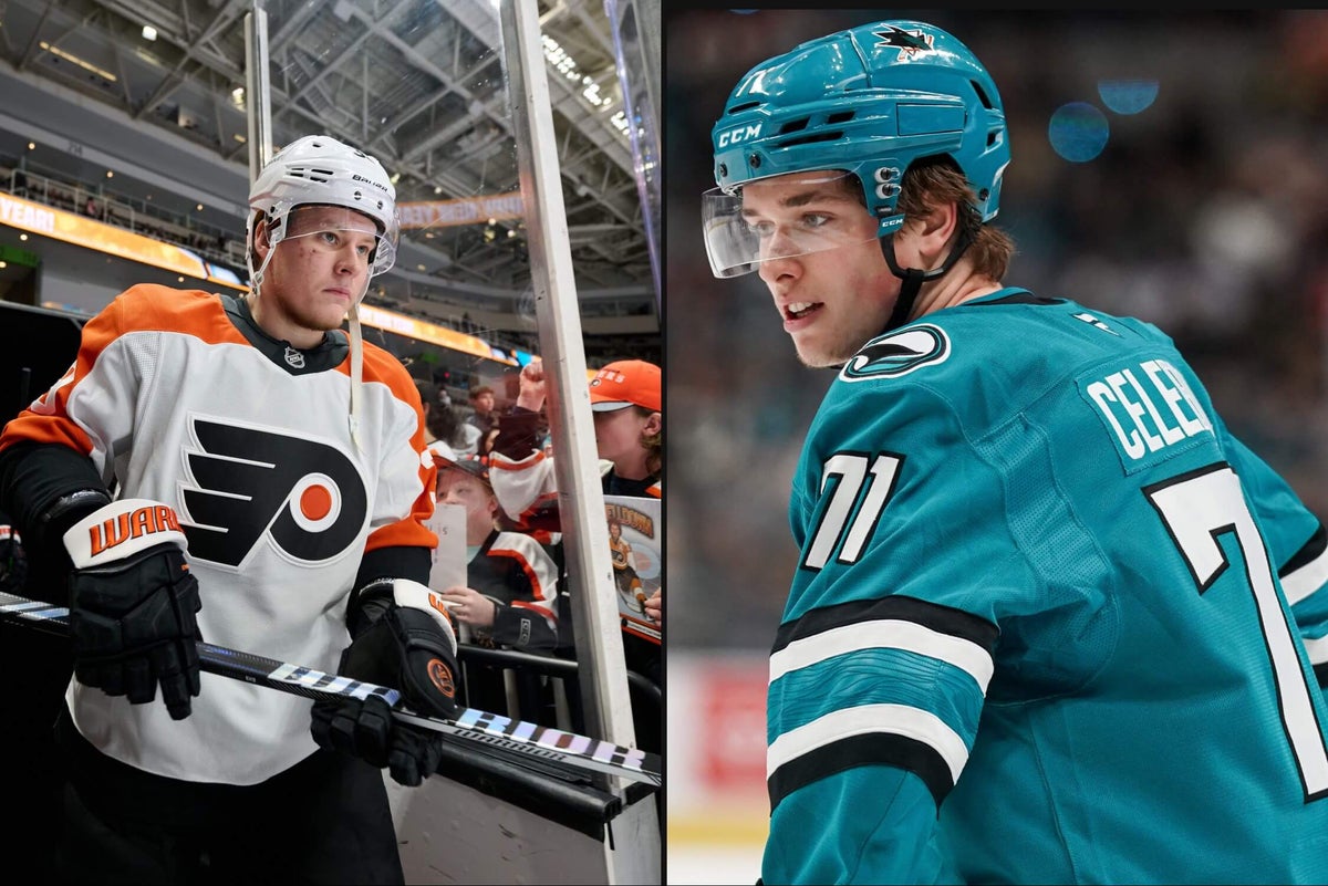 Matvei Michkov or Macklin Celebrini for the Calder? Experts weigh in as Flyers best Sharks