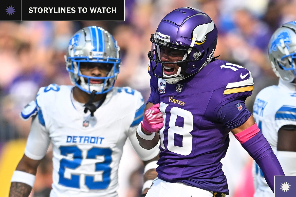 NFL Week 18 top storylines: Lions-Vikings fight for NFC No. 1; do Broncos, Bucs make playoffs?