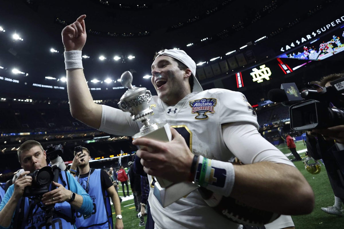 No doubt Notre Dame is meeting Marcus Freeman’s goals now: Sugar Bowl final thoughts