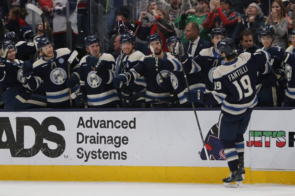 Optimism abounds in Blue Jackets’ come-from-behind shootout win over Carolina