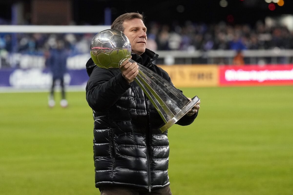 Portland Thorns name Jeff Agoos, U.S. Soccer Hall of Famer, as general manager