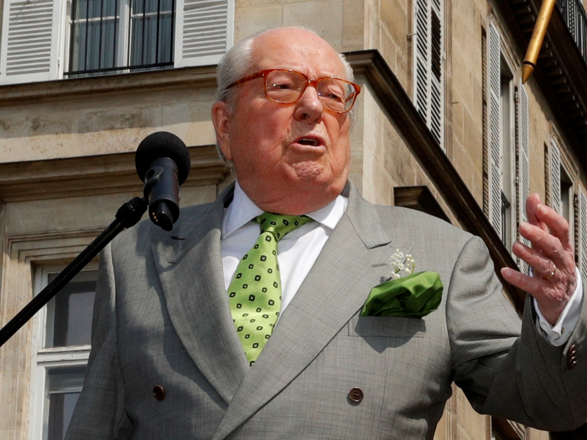 French far-right leader Jean-Marie Le Pen dies aged 96 | Politics News