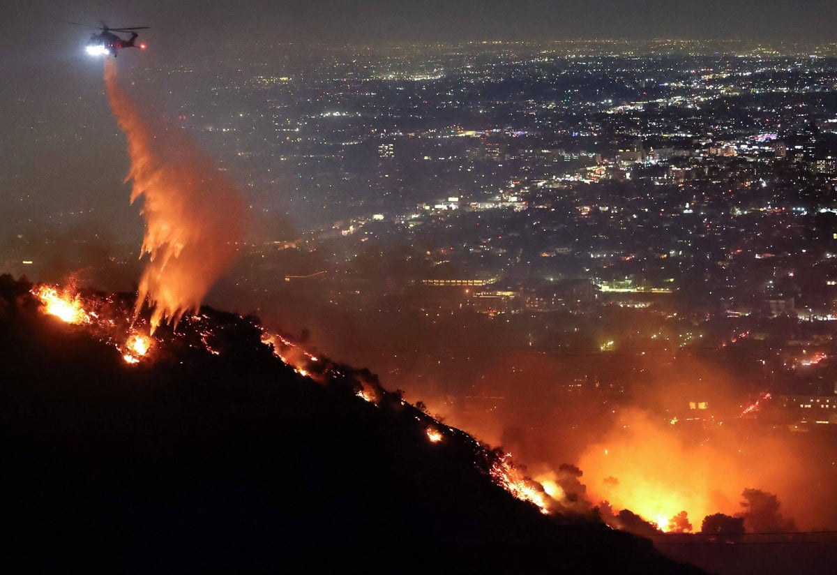 Rams-Vikings wild-card game moved to State Farm Stadium in Arizona due to L.A. wildfires