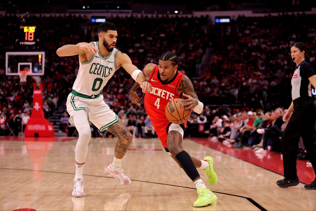 Rockets’ dismal showing against Celtics highlights yet another offensive void to fill