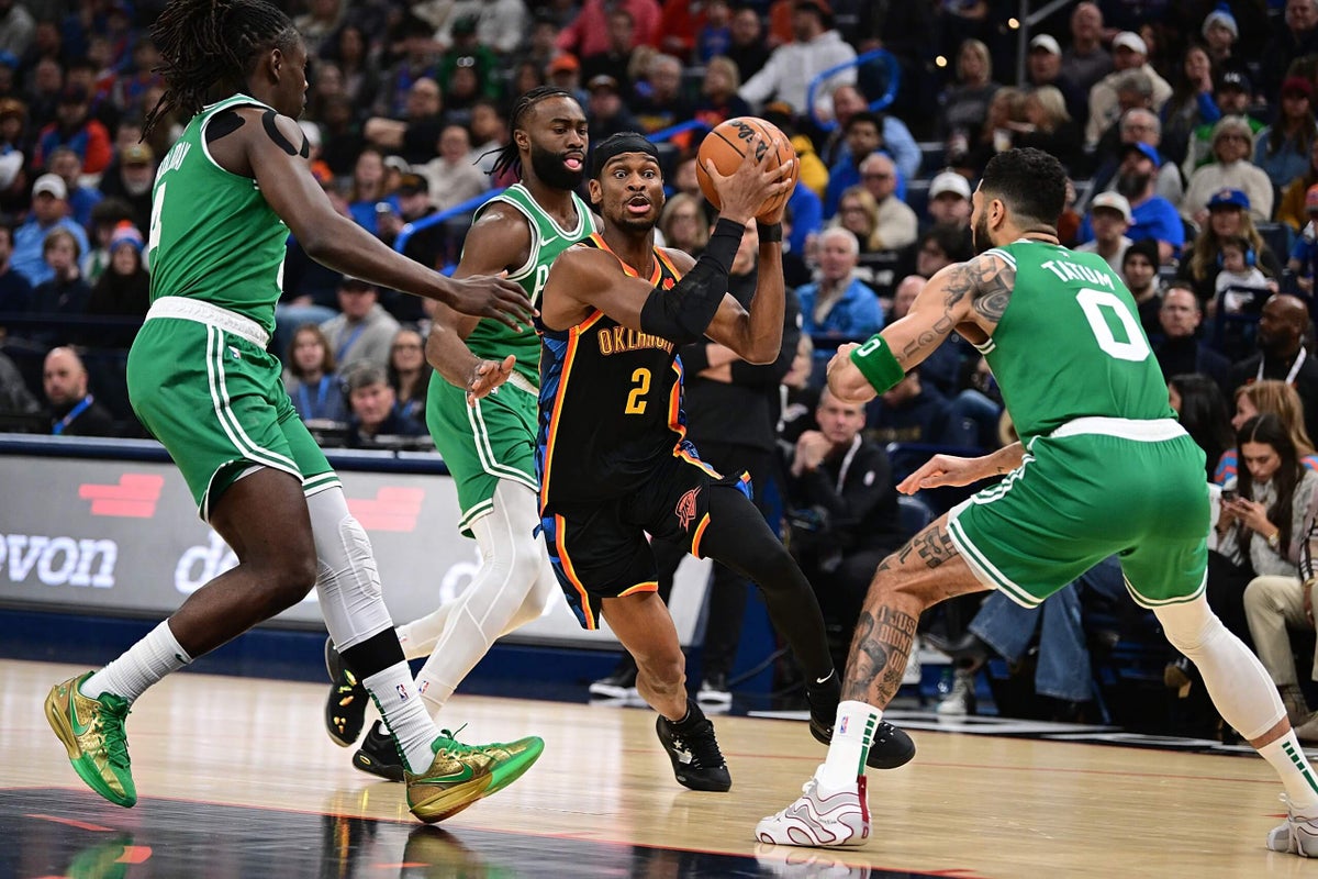 Shai Gilgeous-Alexander, Thunder make most of opportunity in win vs. Celtics