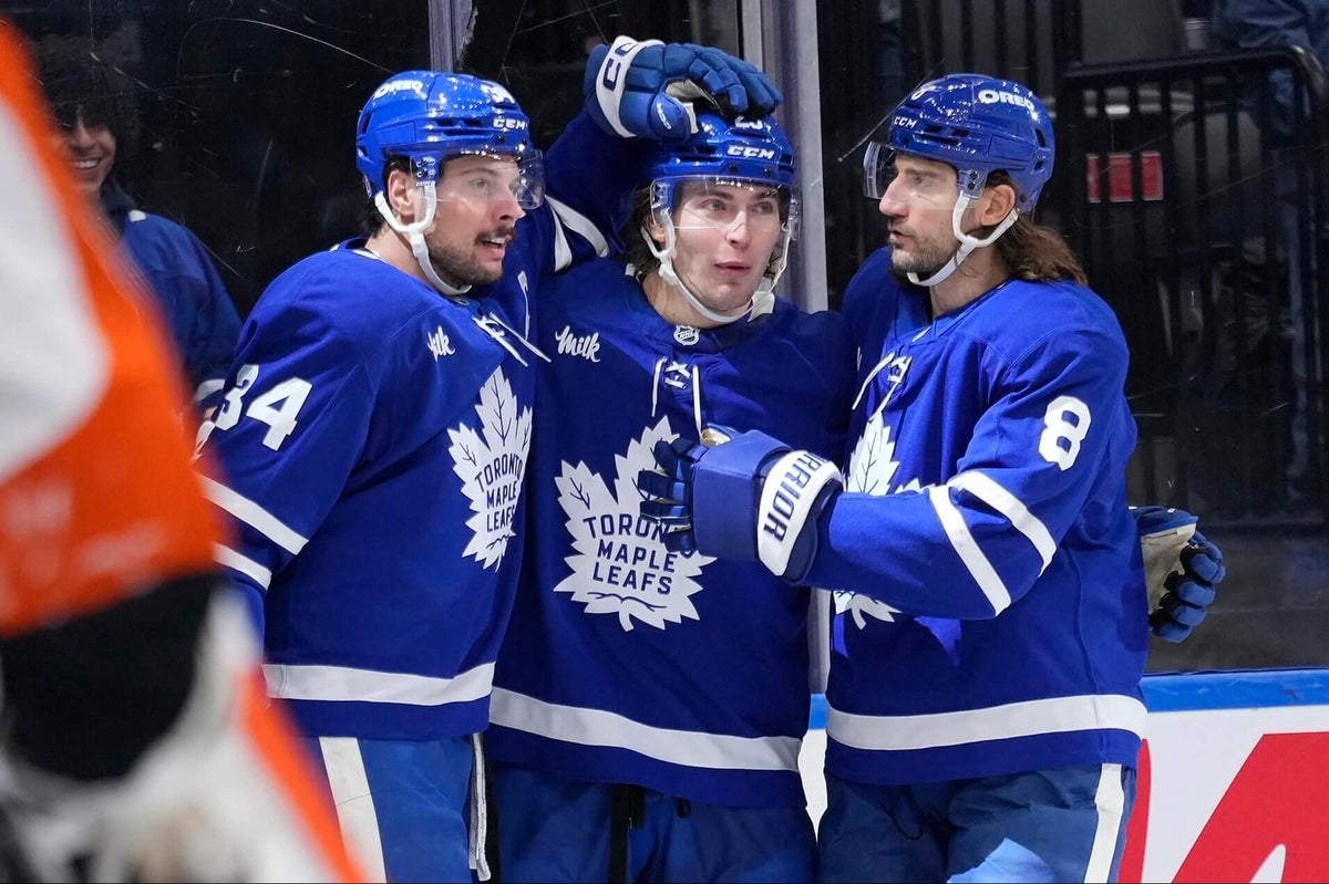 The Maple Leafs are one of the NHL’s best teams at midseason. Is it sustainable?