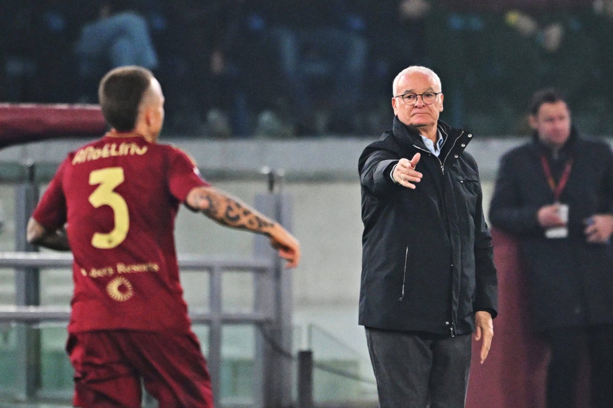 The eternal Claudio Ranieri has turned Roma’s expensive squad back into a team