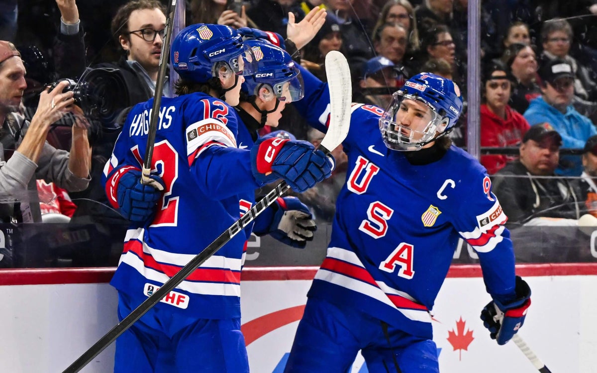 USA, Finland advance to World Juniors gold medal game, Americans on brink of history