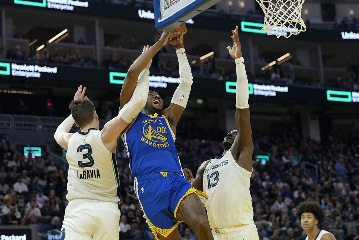 Warriors beat Grizzlies but lose Jonathan Kuminga to ‘significant’ ankle sprain