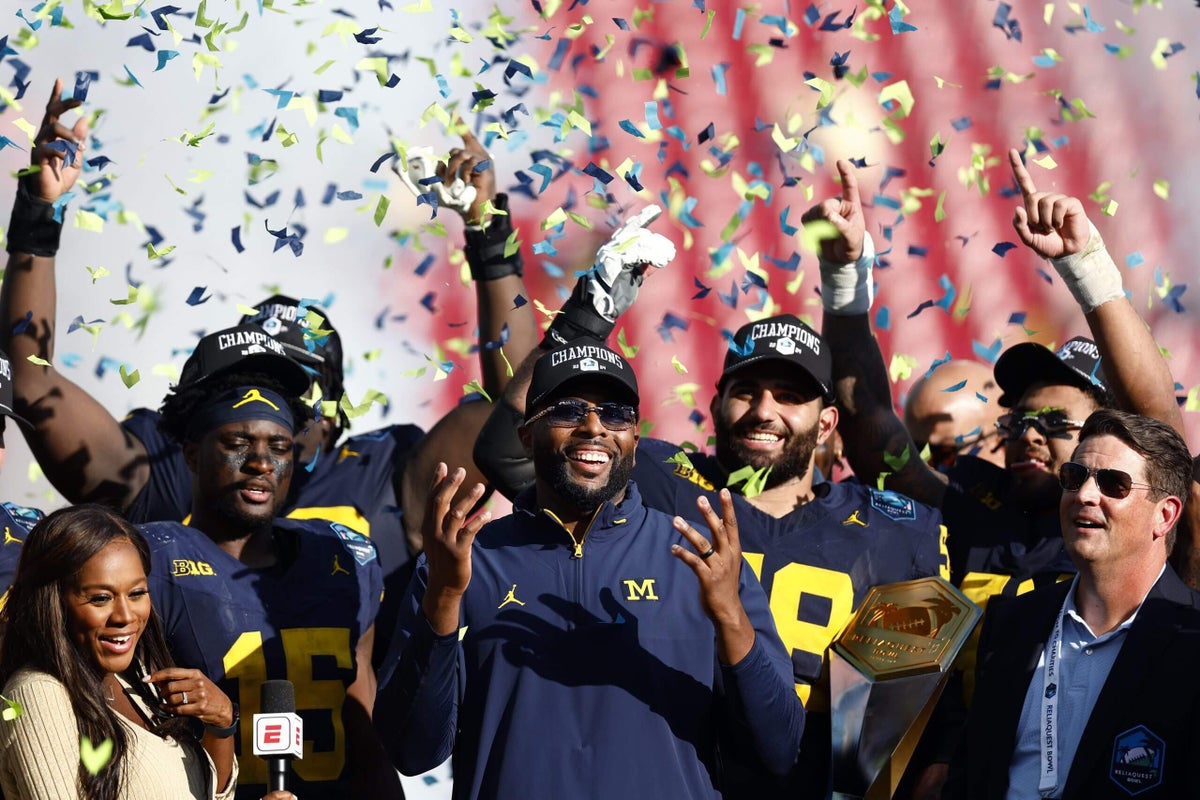 What Sherrone Moore proved with Michigan wins over Alabama, Ohio State to rescue season