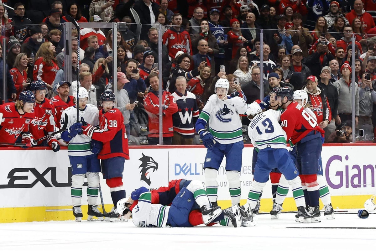 Why hard-fought loss to Capitals represented progress for Canucks: 3 takeaways