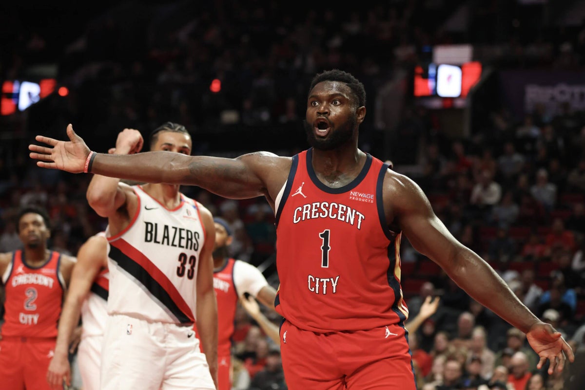 Zion Williamson returns to Pelicans’ lineup after 27-game absence due to hamstring injury