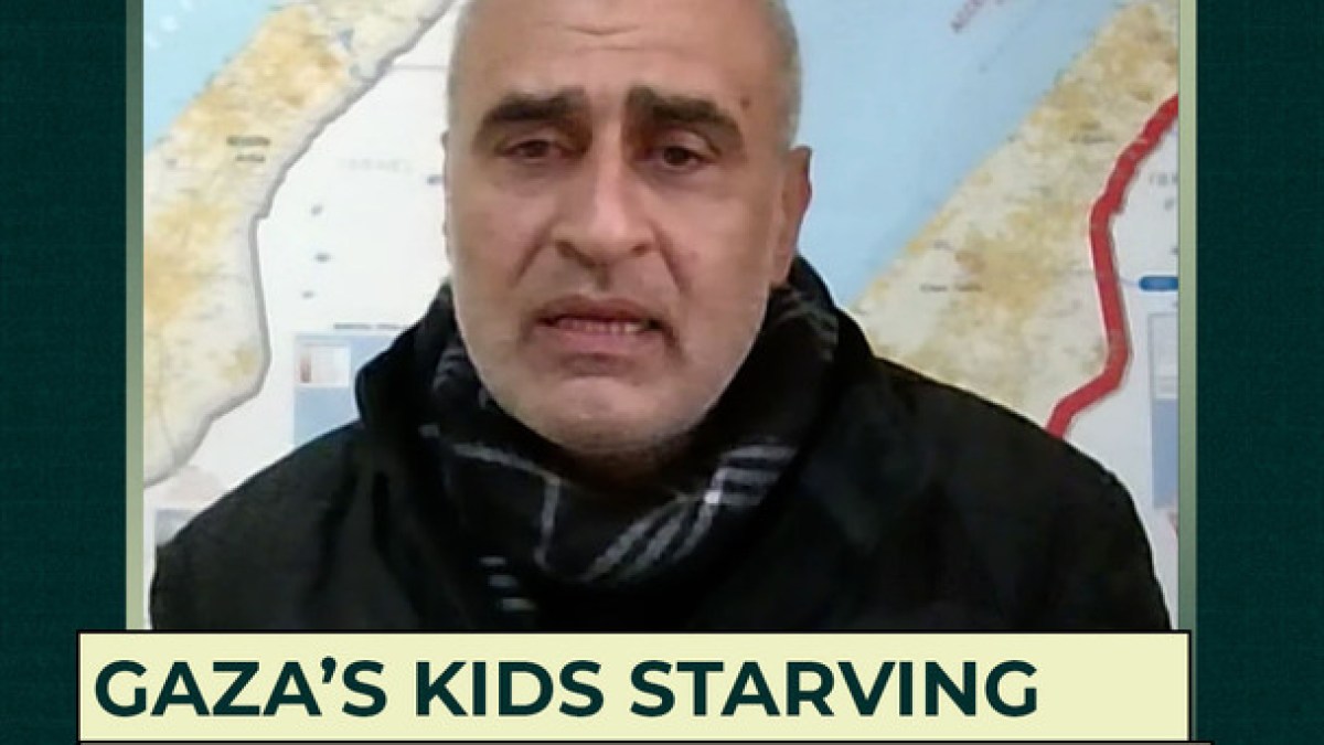 International community has left Gaza’s children to freeze and starve | Digital Series News