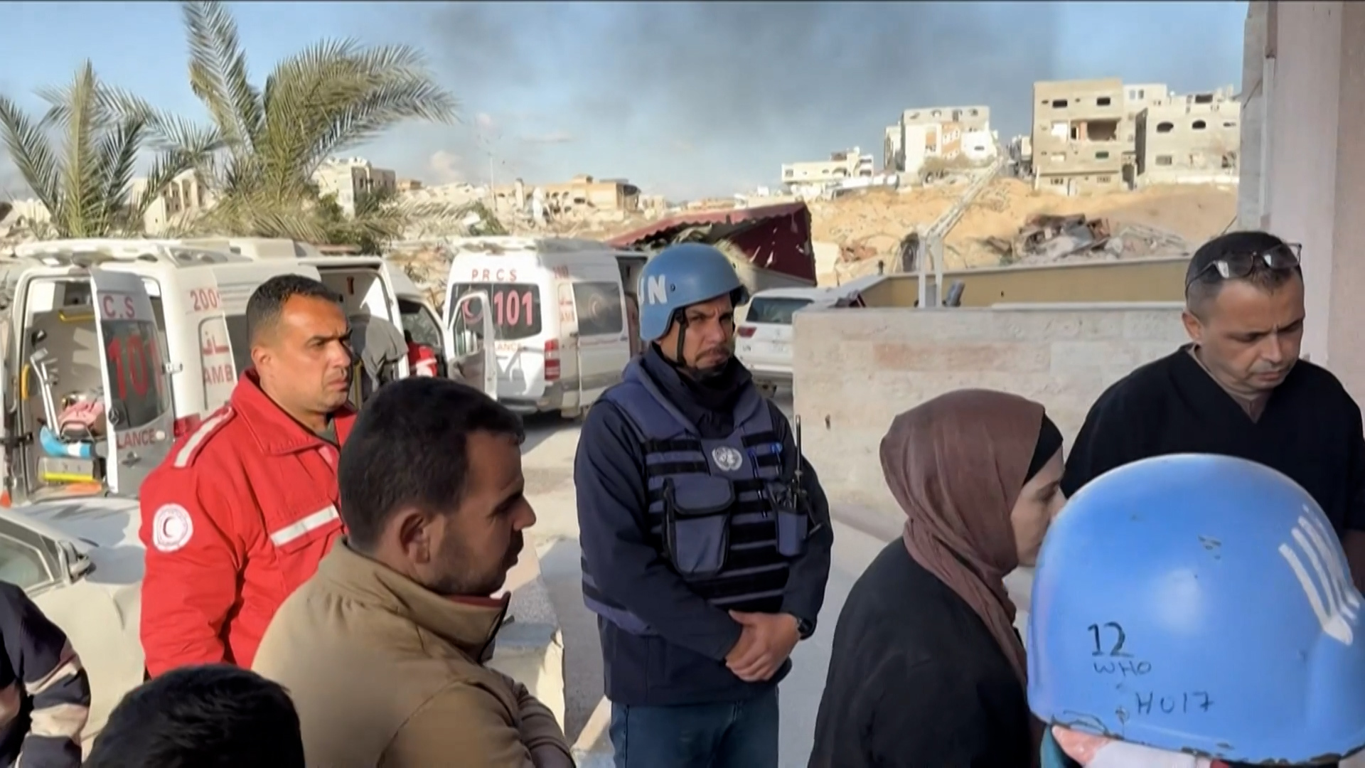 Video: UN team witnesses the devastation of north Gaza | United Nations